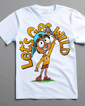 T-shirt Design by LogoPoko