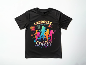 Camberwell Lacrosse Club Kids Carnival Tee Shirt