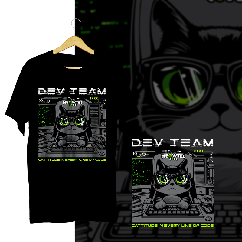 Diseño de Camiseta por HELLOCRUNK para este proyecto | Diseño #33812786