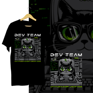 T-shirt Design by HELLOCRUNK for this project | Design #33812786