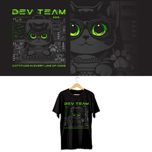 T-shirt Design by HELLOCRUNK for this project | Design: #33814335