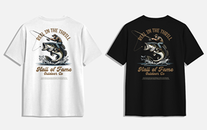 Graphic Design by Gasyary for Hall of Fame Outdoor Co. | Design: #33841193