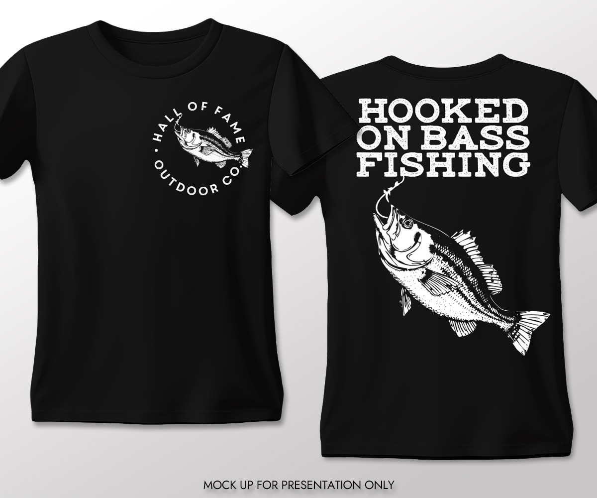 Graphic Design by NancyTan for Hall of Fame Outdoor Co. | Design #33841532