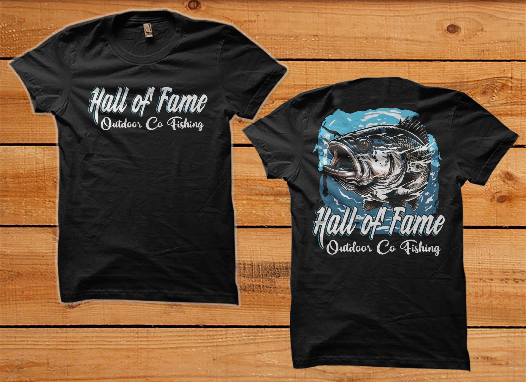 Graphic Design by SATHIRA for Hall of Fame Outdoor Co. | Design #33809332