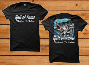 Graphic Design by SATHIRA for Hall of Fame Outdoor Co. | Design: #33809332