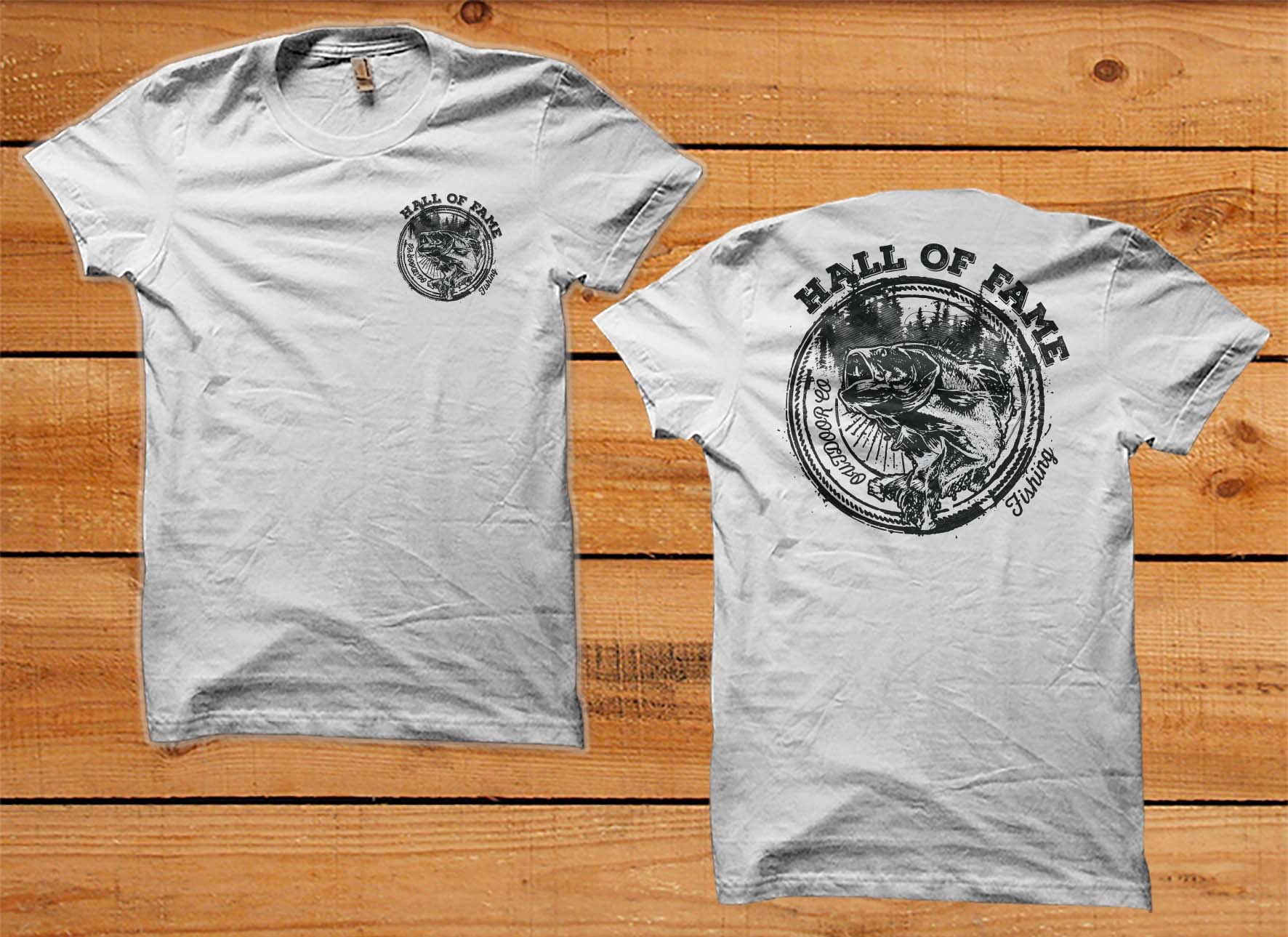 Graphic Design by SATHIRA for Hall of Fame Outdoor Co. | Design: #33809453