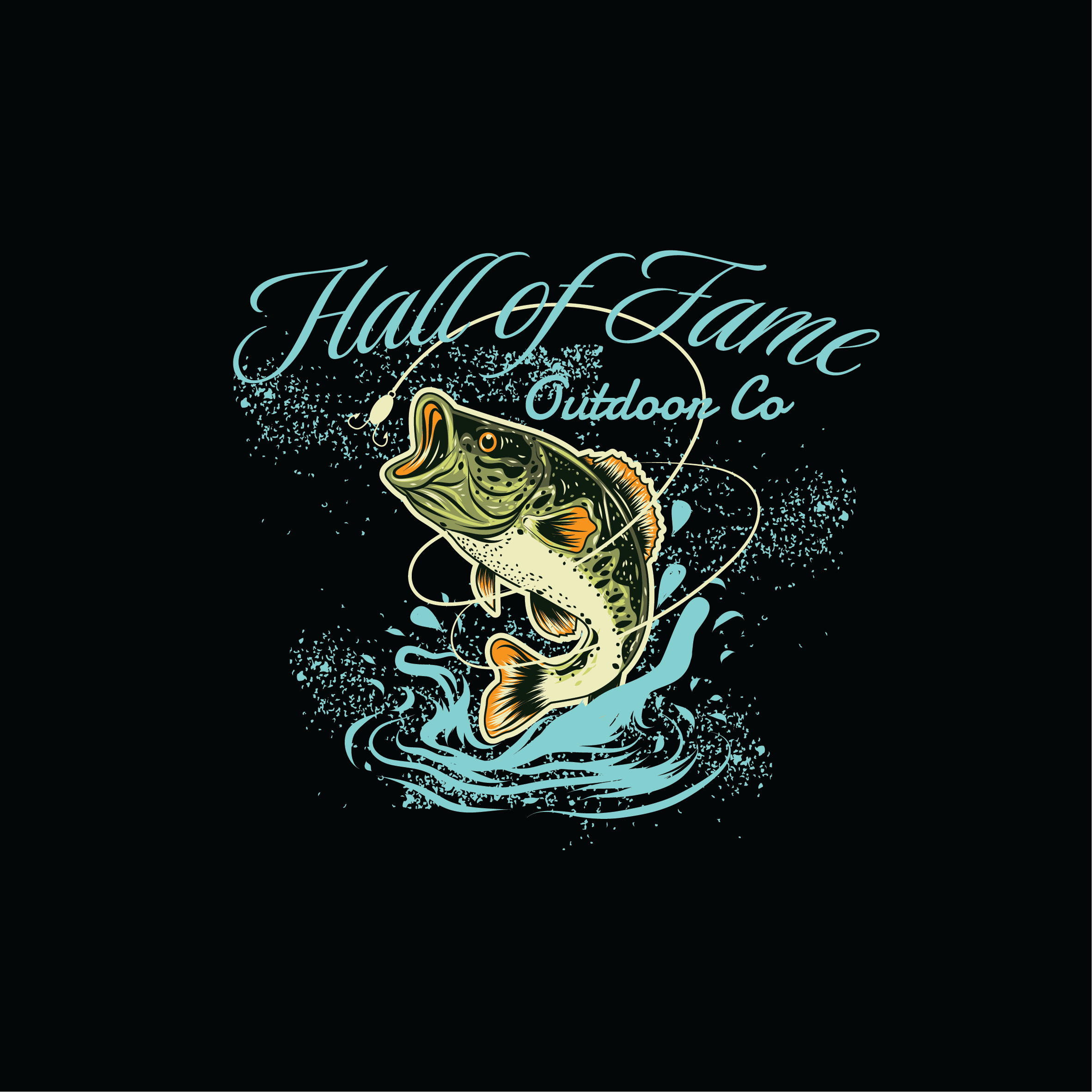 Graphic Design by dskyvbc for Hall of Fame Outdoor Co. | Design #33804241
