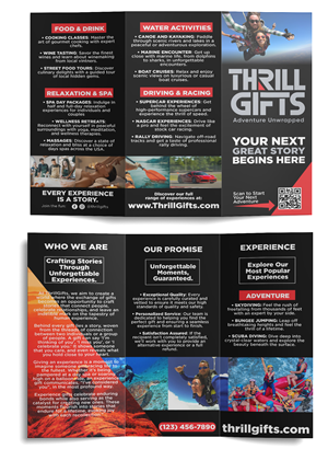 Flyer Design by Sergio Coelho for this project | Design: #33810733