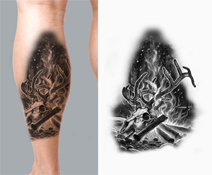 Tattoo Design by erikdesign