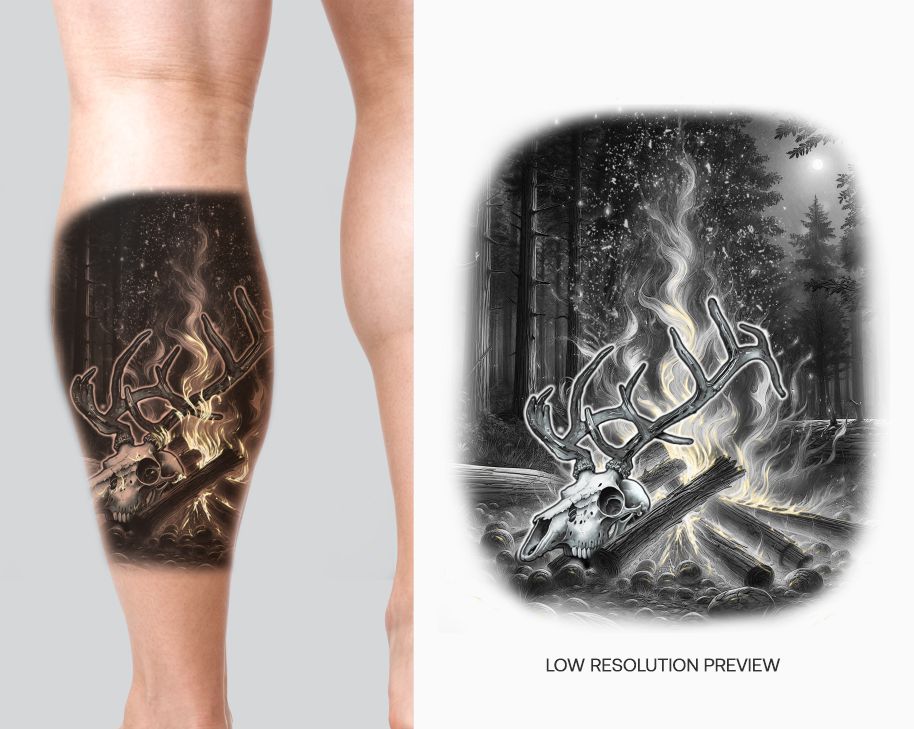 Diseño de Tatuaje por erikdesign para este proyecto | Diseño #33832695