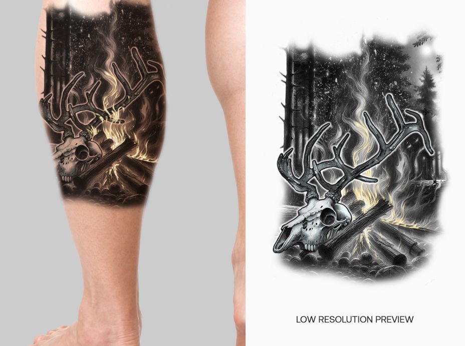 Diseño de Tatuaje por erikdesign para este proyecto | Diseño #33836832