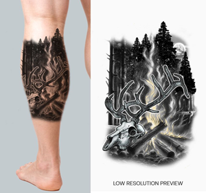 Diseño de Tatuaje por erikdesign para este proyecto | Diseño: #33844784