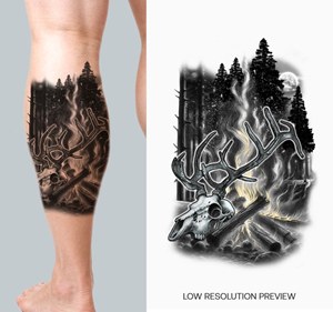 Diseño de Tatuaje por erikdesign para este proyecto | Diseño: #33878489