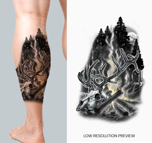 Diseño de Tatuaje por erikdesign para este proyecto | Diseño: #33918215