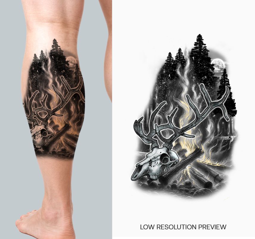 Diseño de Tatuaje por erikdesign para este proyecto | Diseño: #33918379