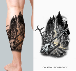 Diseño de Tatuaje por erikdesign para este proyecto | Diseño: #33918506