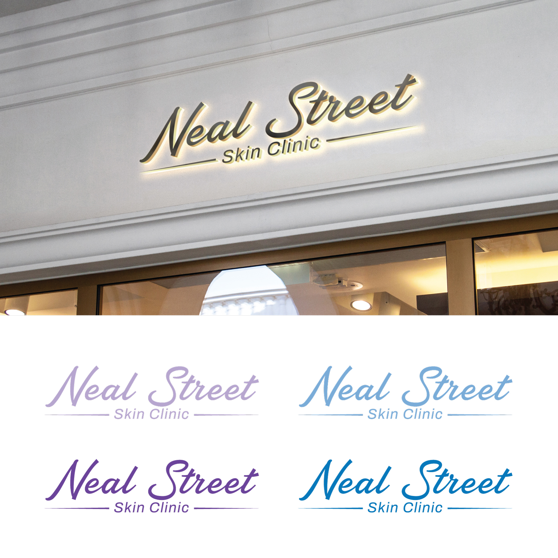 Logo-Design von StromDesignHub für Neal Street Medical Clinic | Design #33809326