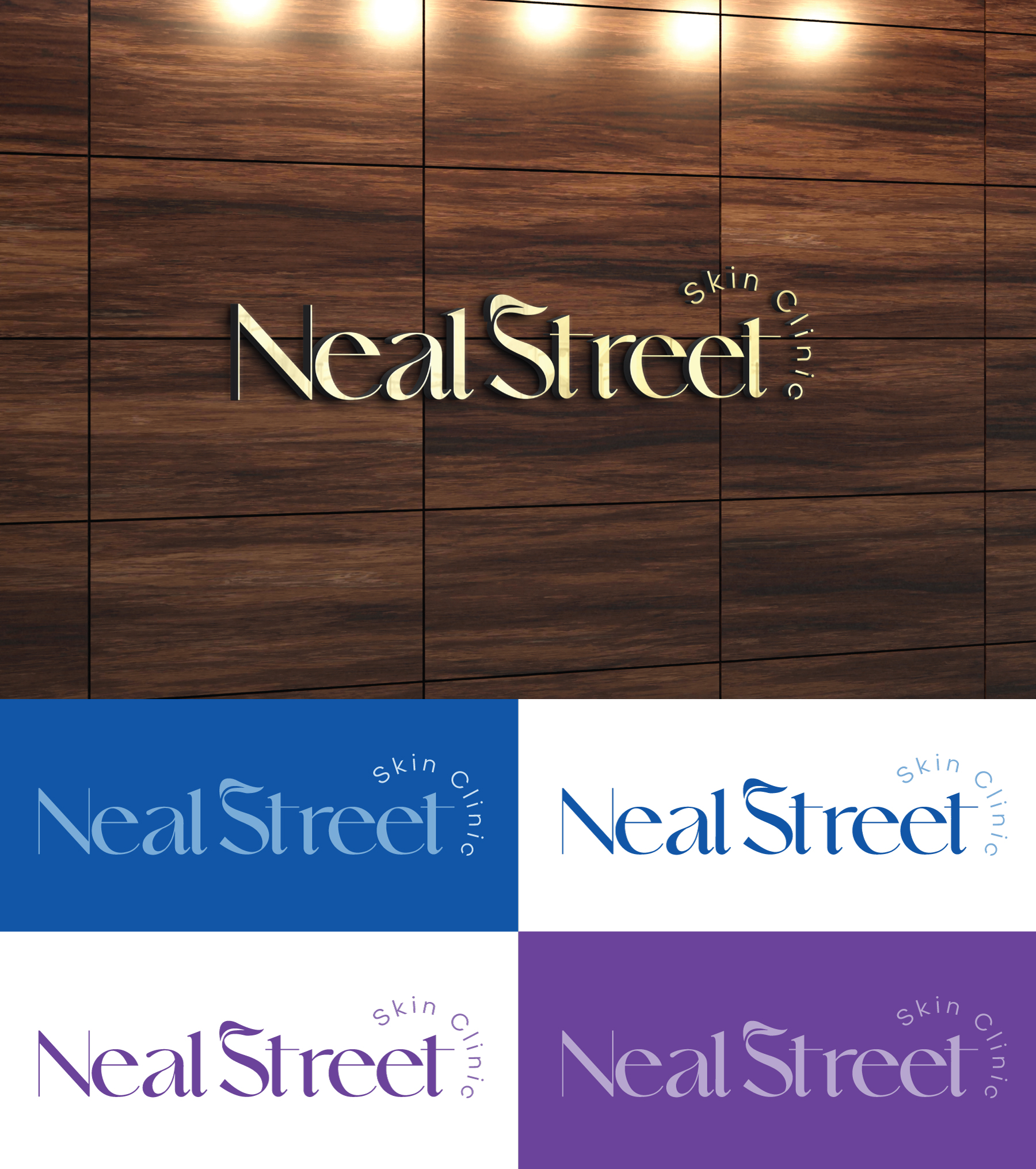Logo Design by StromDesignHub for Neal Street Medical Clinic | Design #33809327
