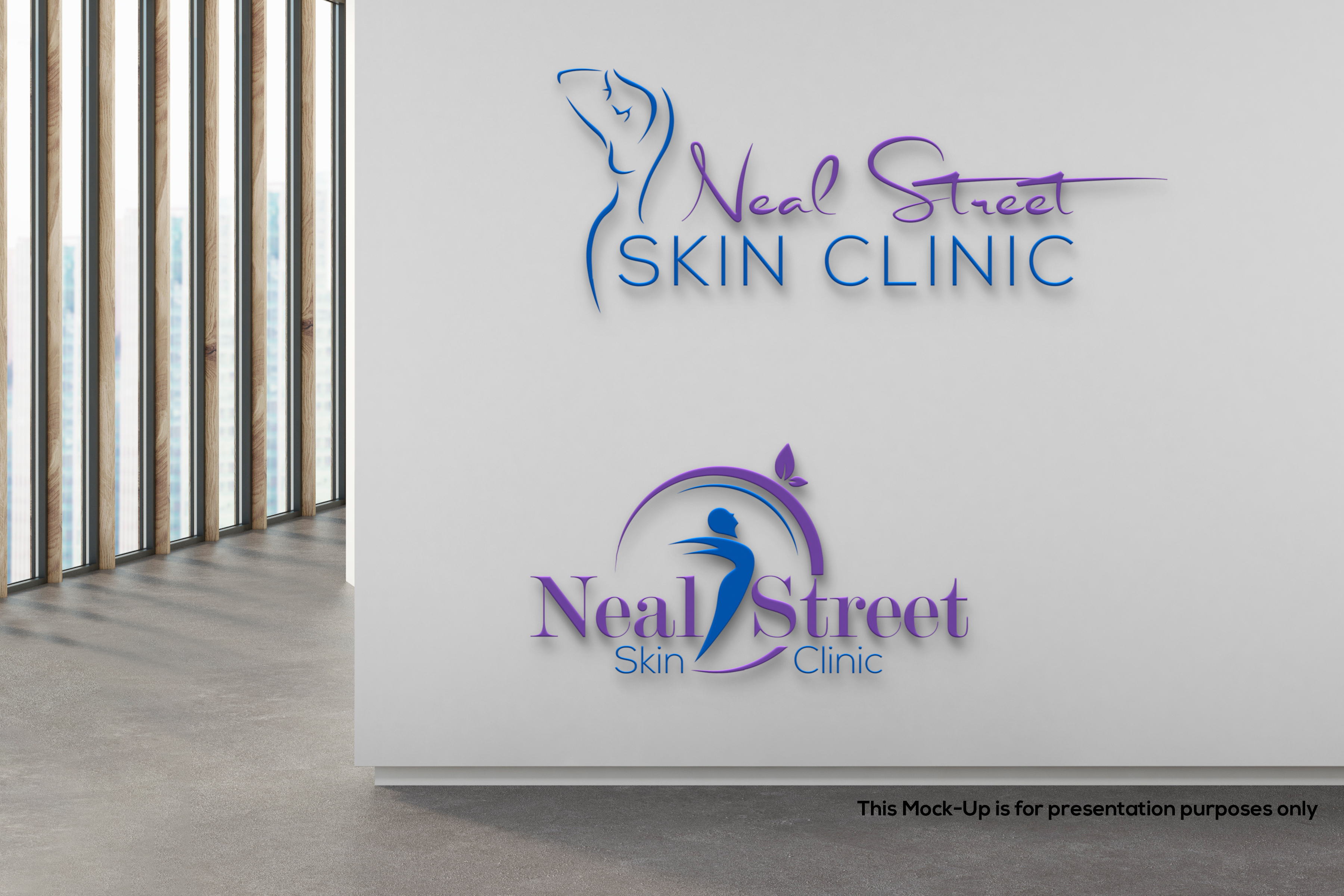 Logo Design by Razaq for Neal Street Medical Clinic | Design #33815617