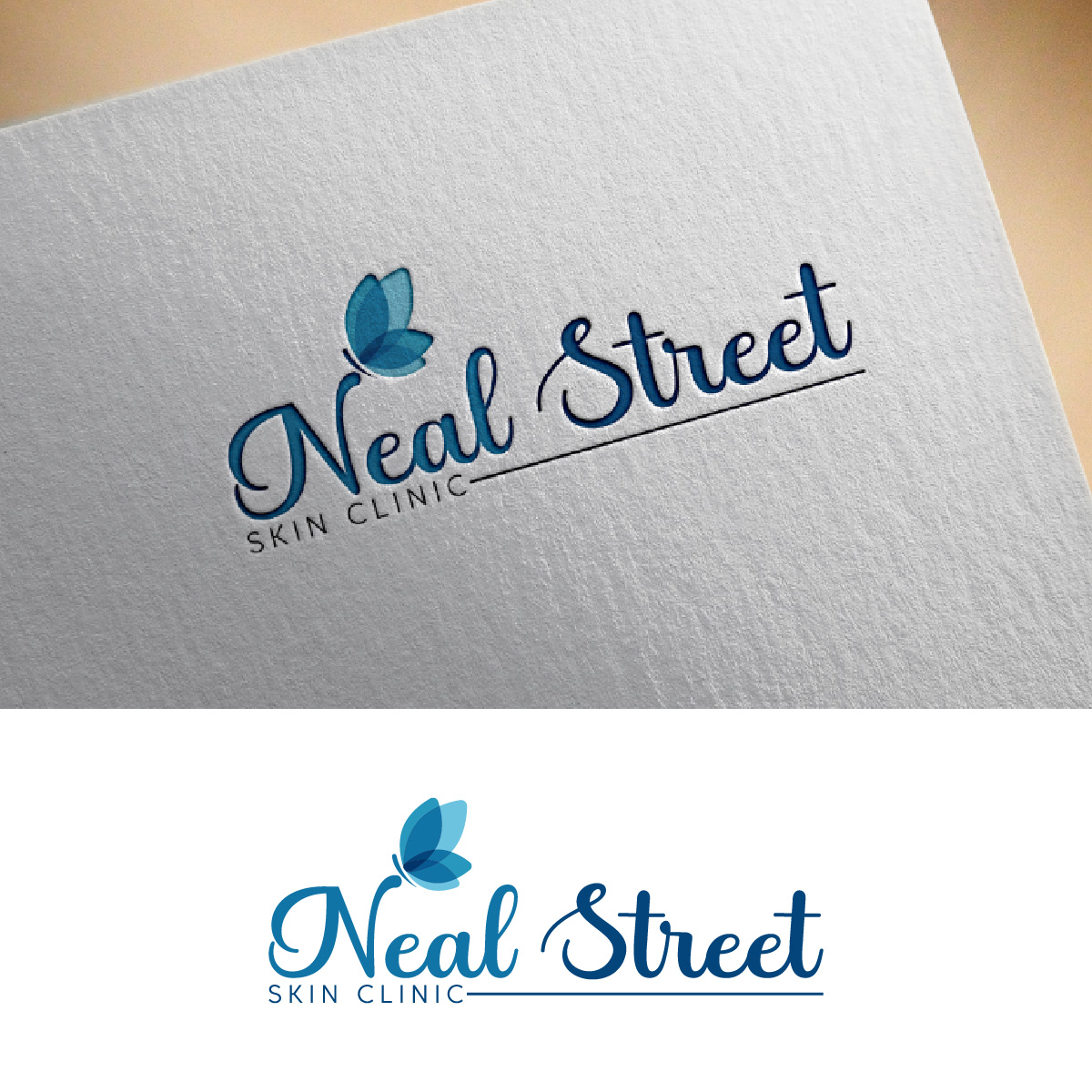 Logo Design by Loknath for Neal Street Medical Clinic | Design #33807796
