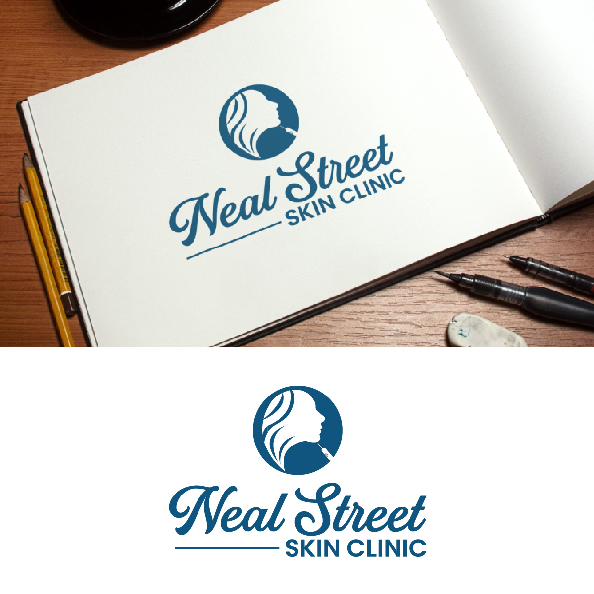 Logo Design by Loknath for Neal Street Medical Clinic | Design #33807816