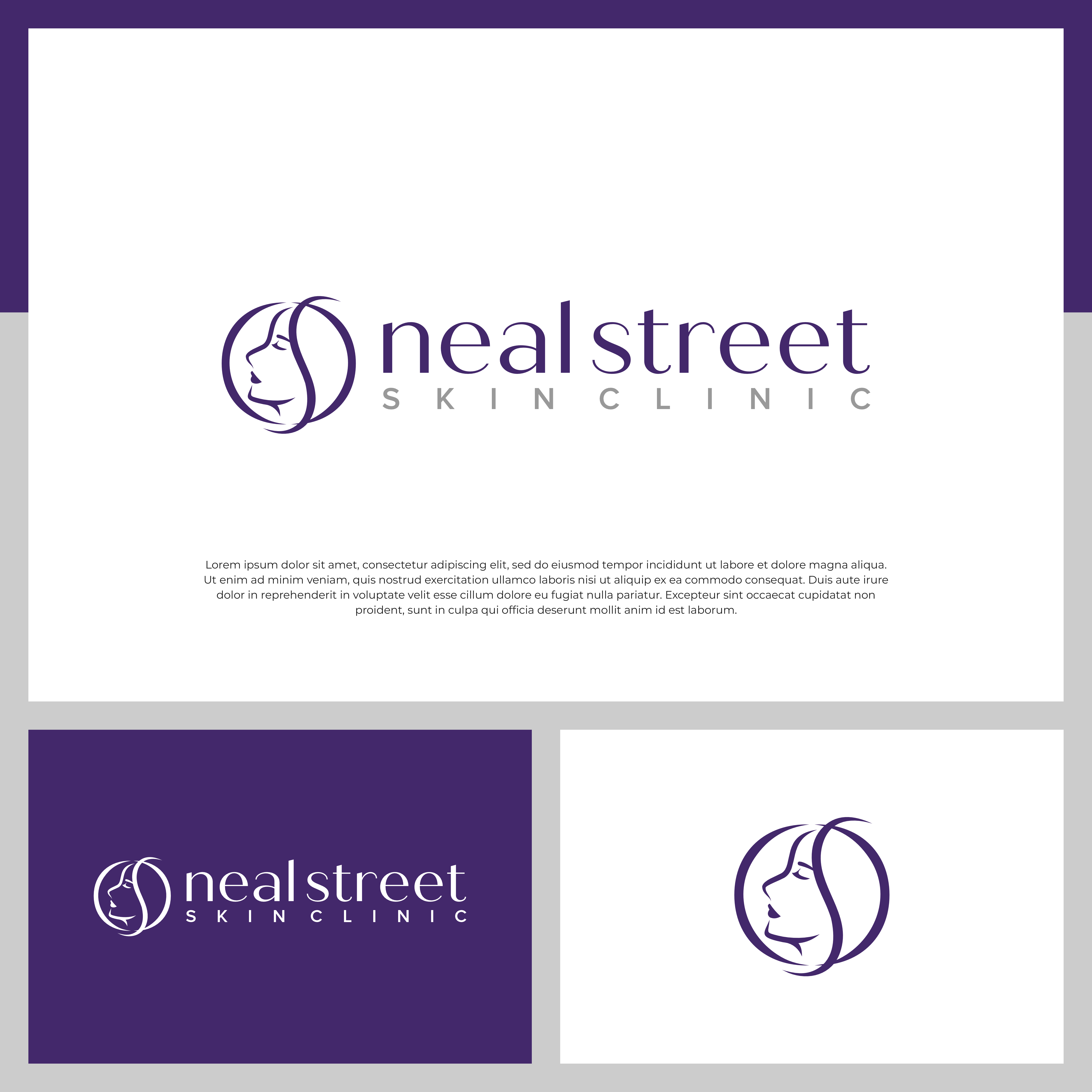 Logo Design by Adilia Romadina for Neal Street Medical Clinic | Design #33806411