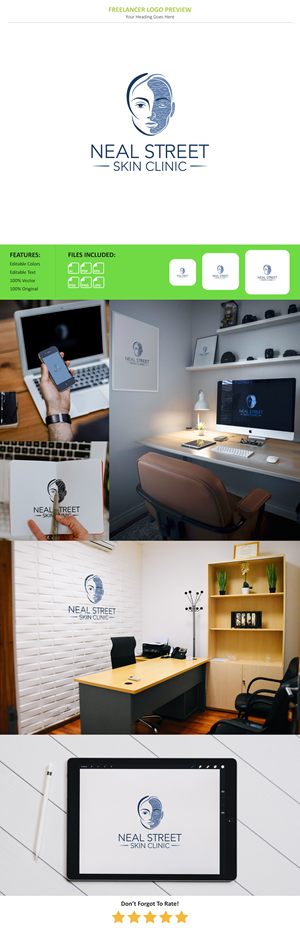 Logo Design by VectorForge for Neal Street Medical Clinic | Design: #33811086