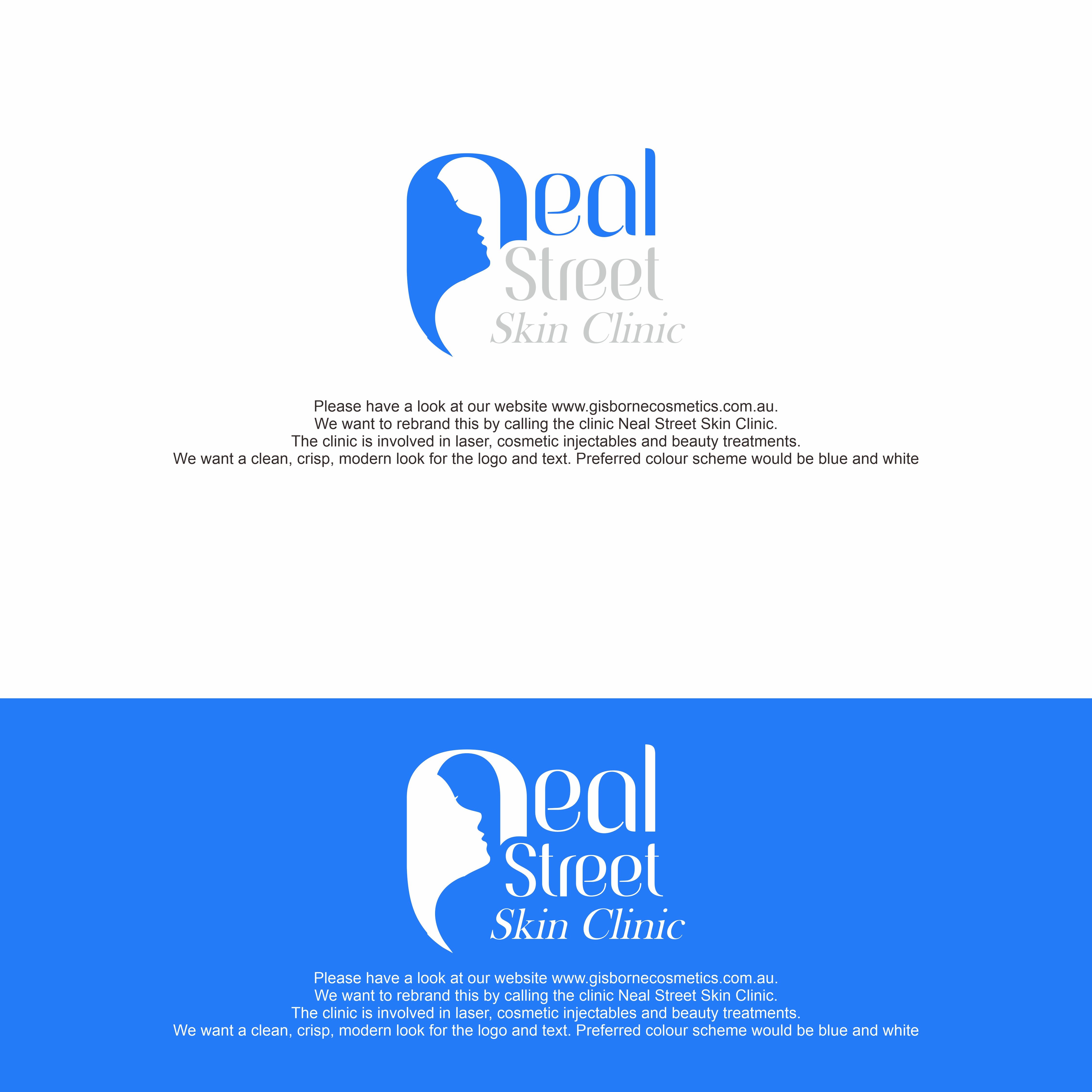 Logo Design by enka94 for Neal Street Medical Clinic | Design #33812275