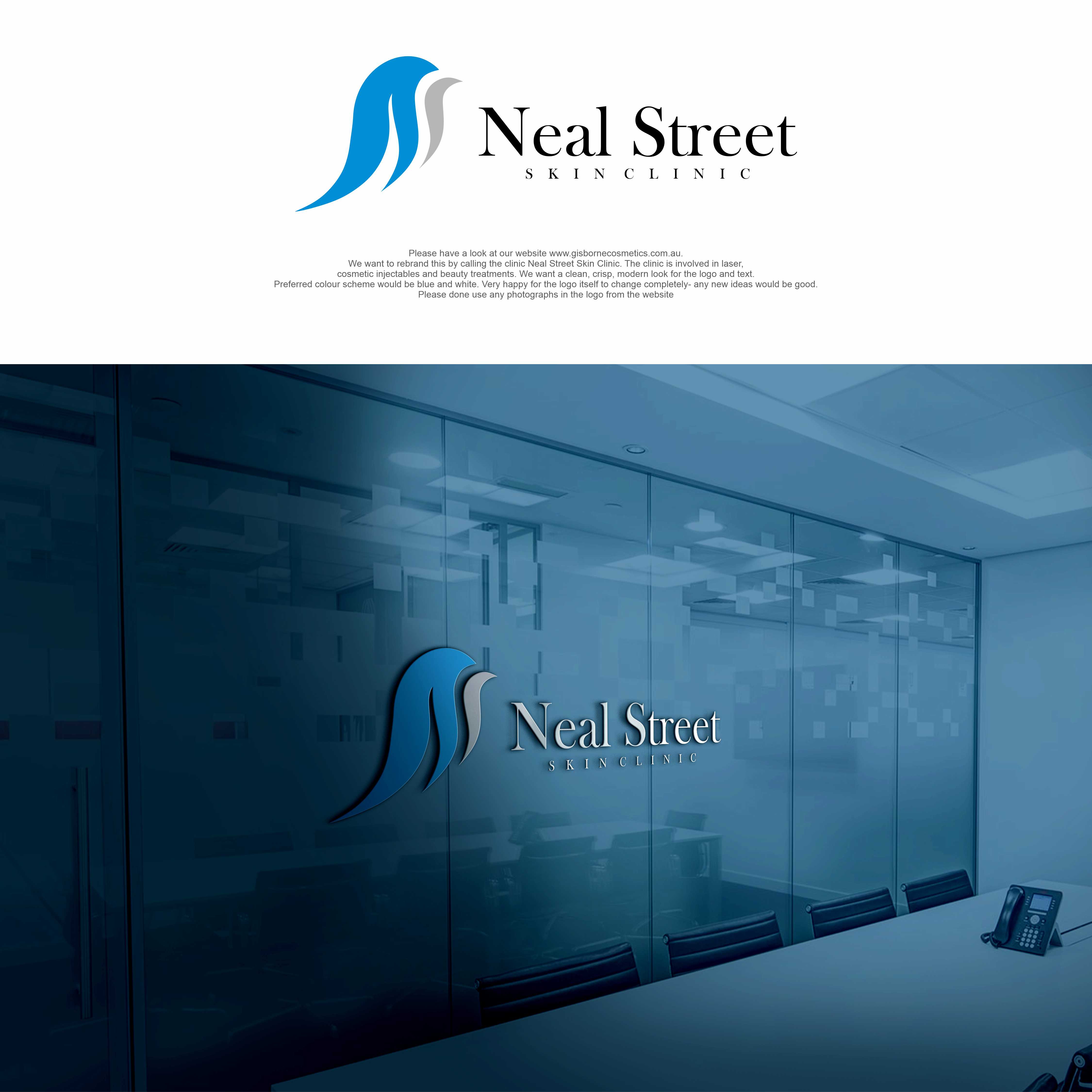 Logo Design by enka94 for Neal Street Medical Clinic | Design #33813877