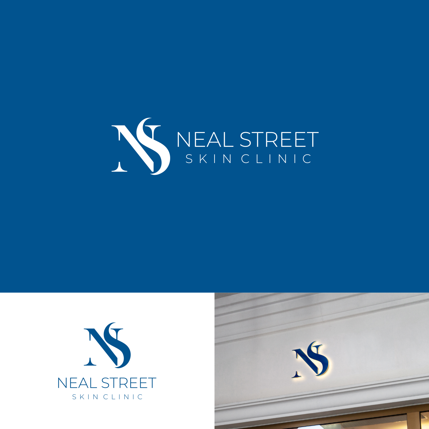 Logo-Design von Dafid Upel für Neal Street Medical Clinic | Design #33804060