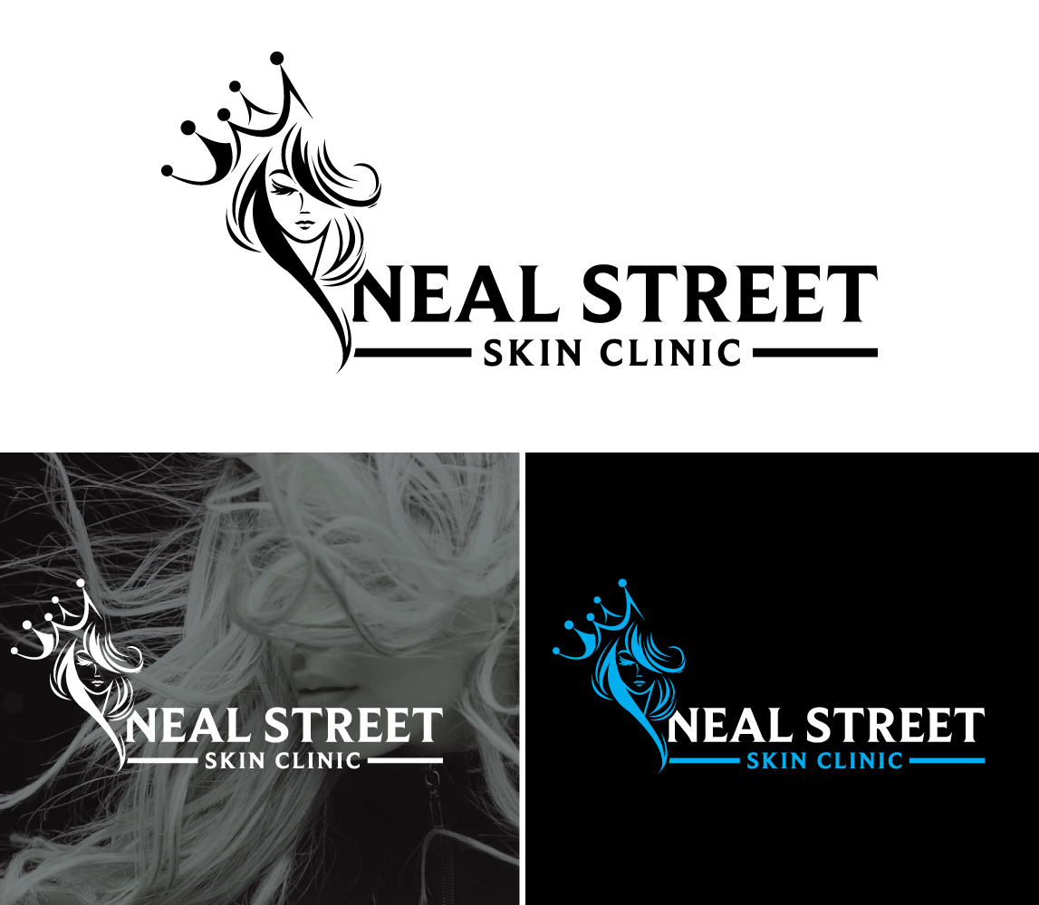 Logo Design by Ahmed Sami 1 for Neal Street Medical Clinic | Design #33806407