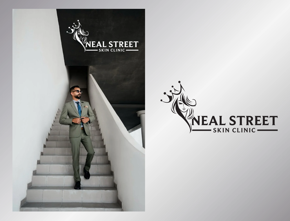 Logo Design by Ahmed Sami 1 for Neal Street Medical Clinic | Design #33806408