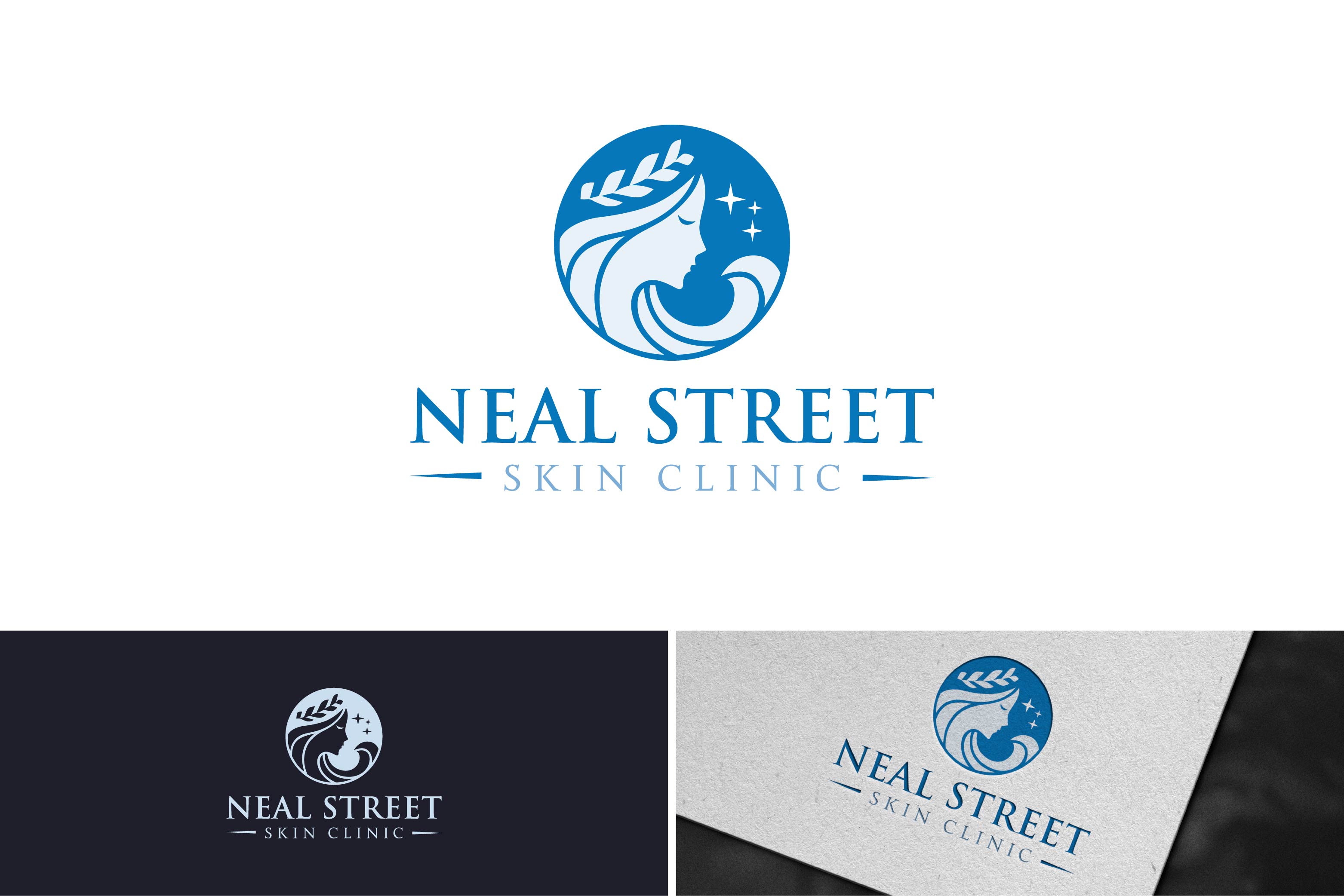 Logo Design by Hanzulla wahid for Neal Street Medical Clinic | Design #33825541
