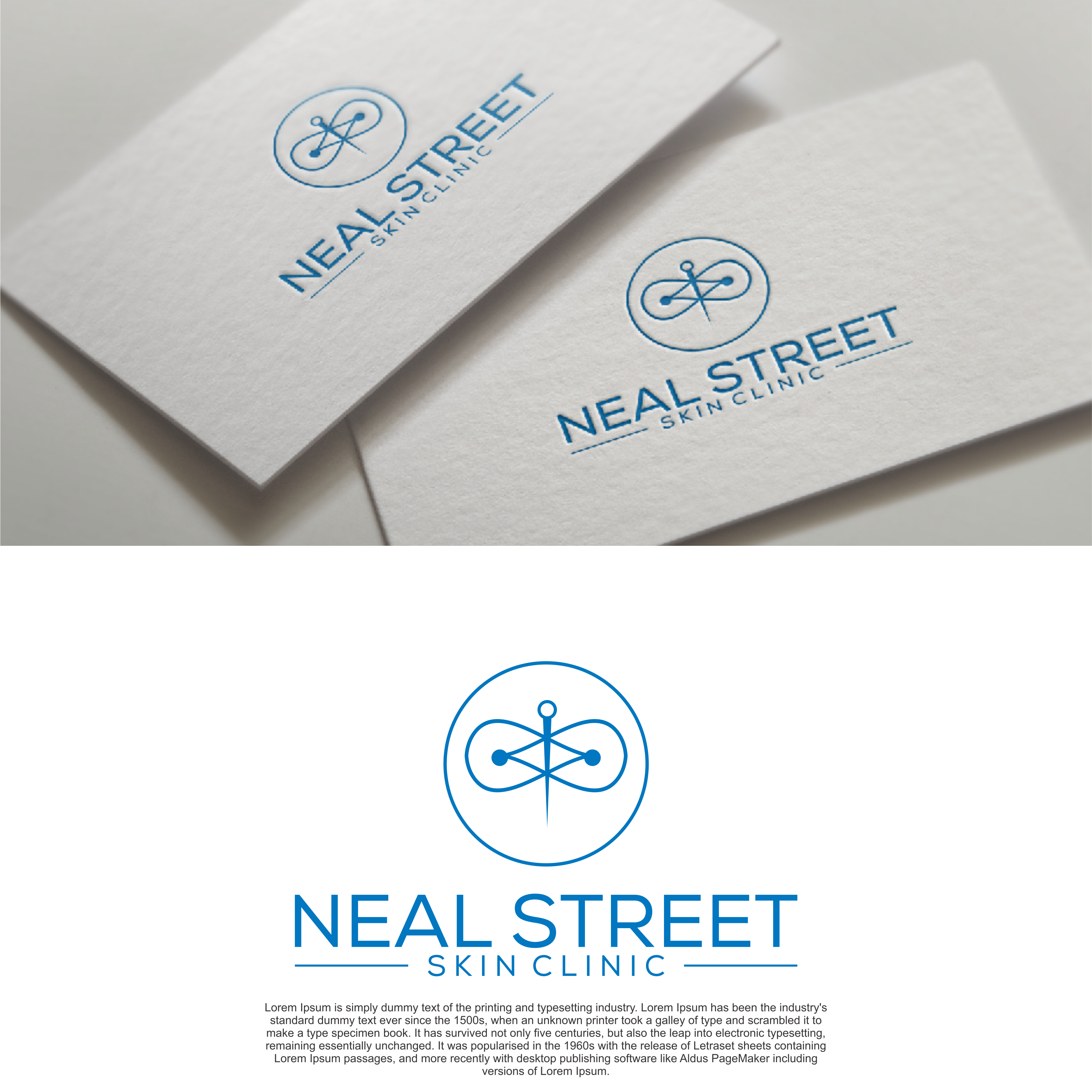 Logo Design by diego costa for Neal Street Medical Clinic | Design #33803871