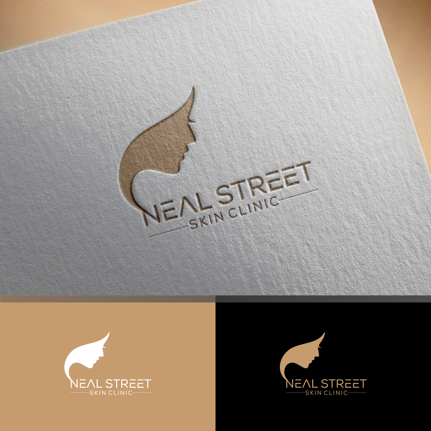 Logo Design by zia77 for Neal Street Medical Clinic | Design #33804142