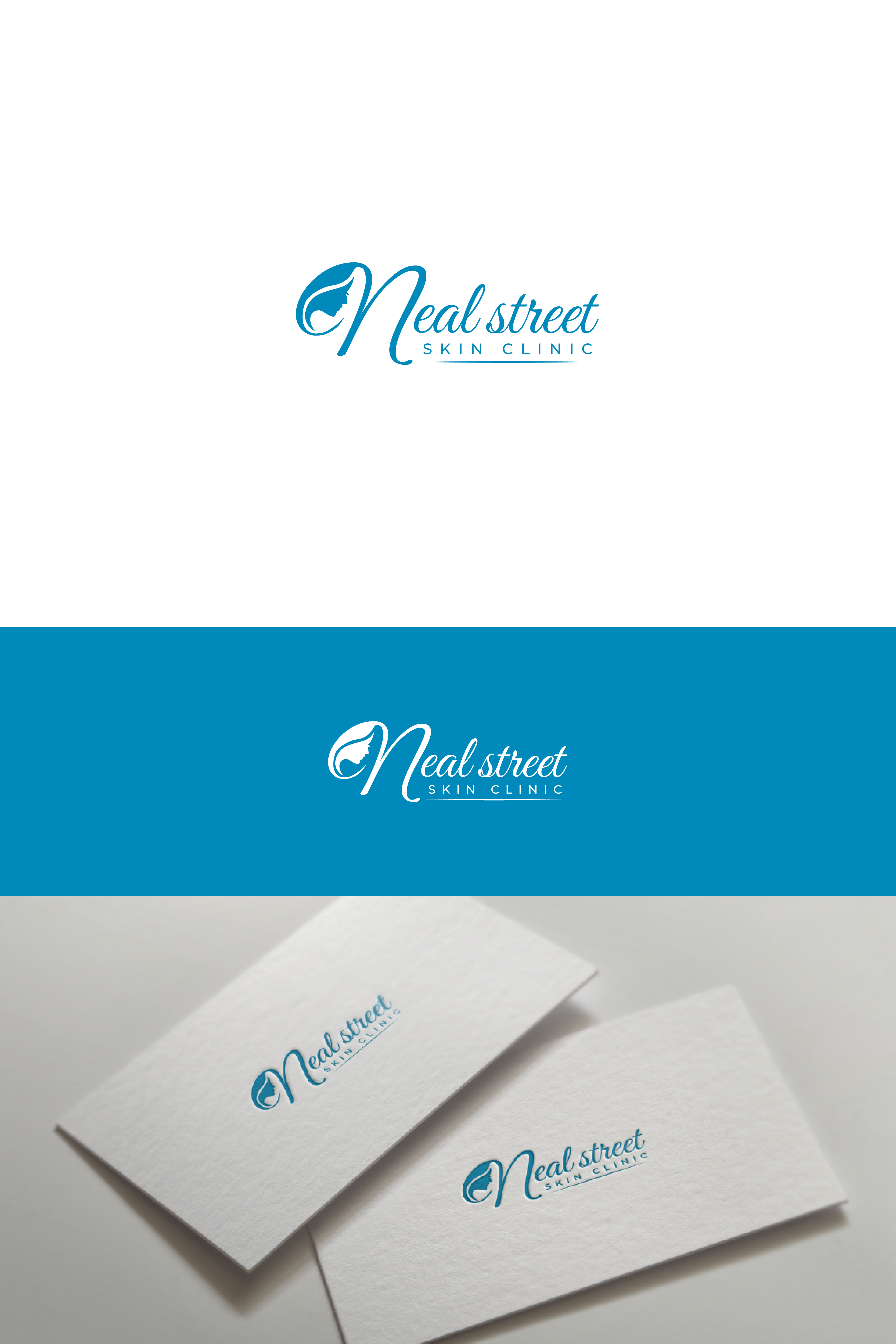 Logo Design by Boril Std for Neal Street Medical Clinic | Design #33804016