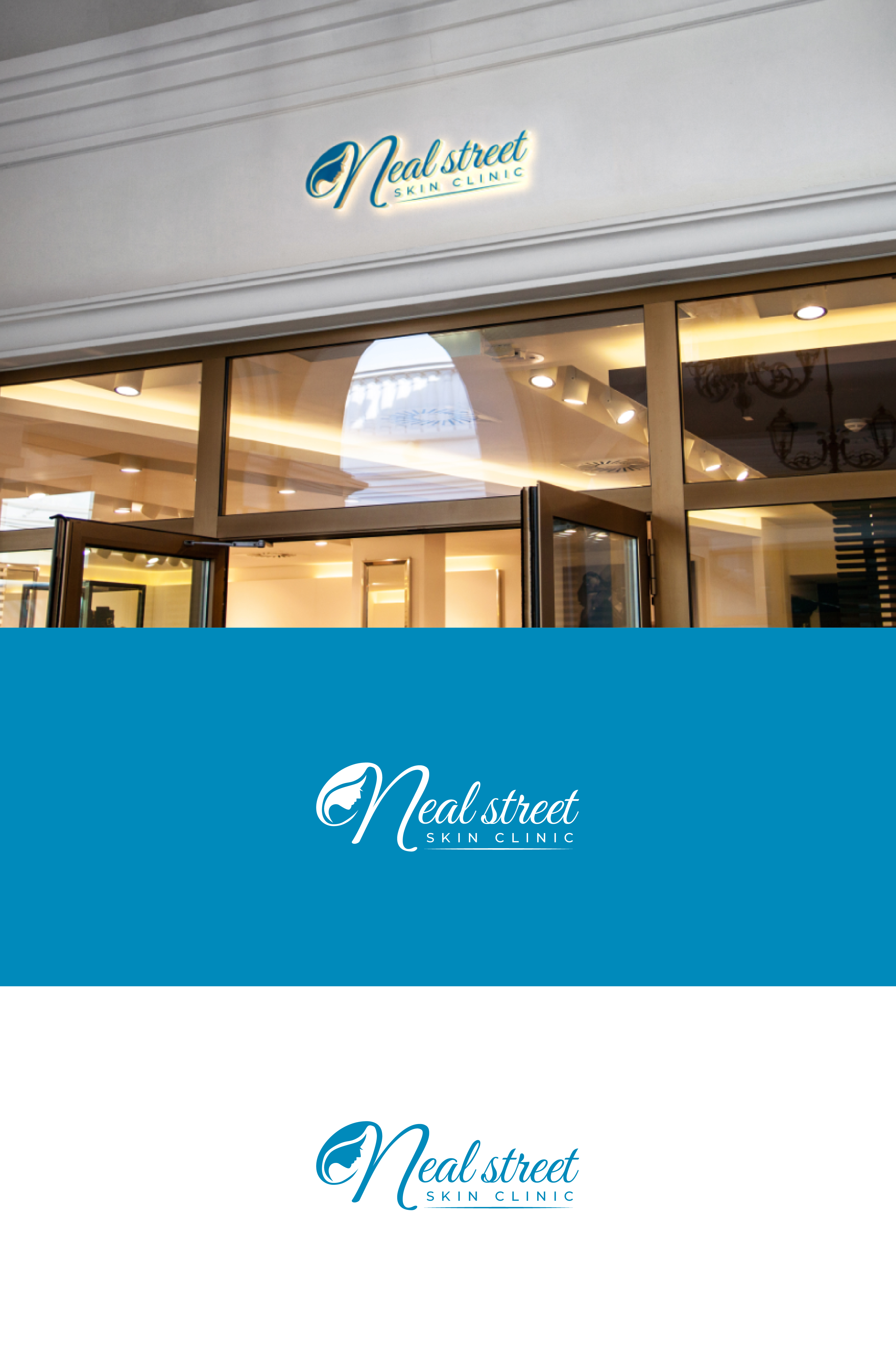 Logo Design by Boril Std for Neal Street Medical Clinic | Design #33804017