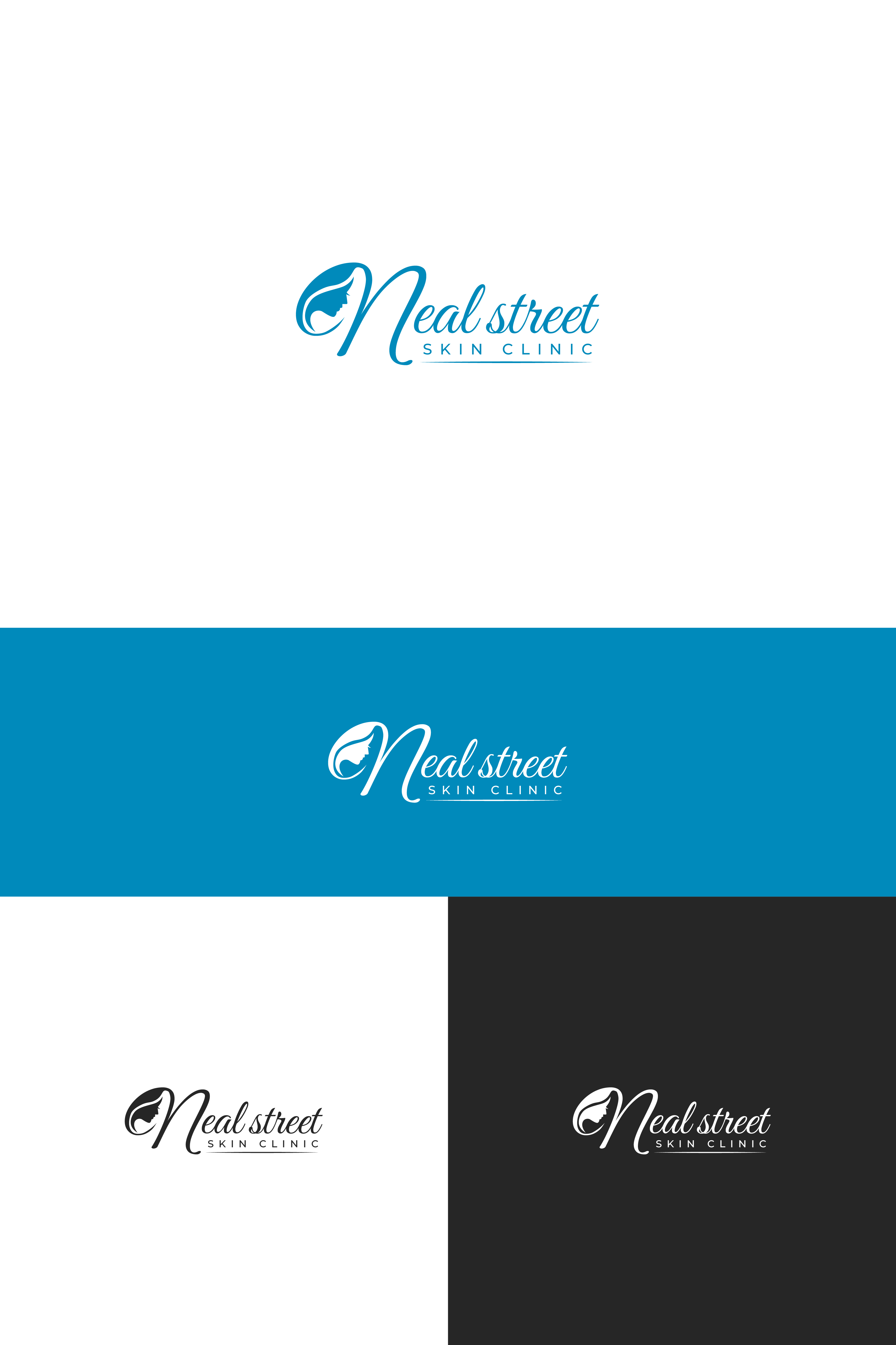 Logo Design by Boril Std for Neal Street Medical Clinic | Design #33804374