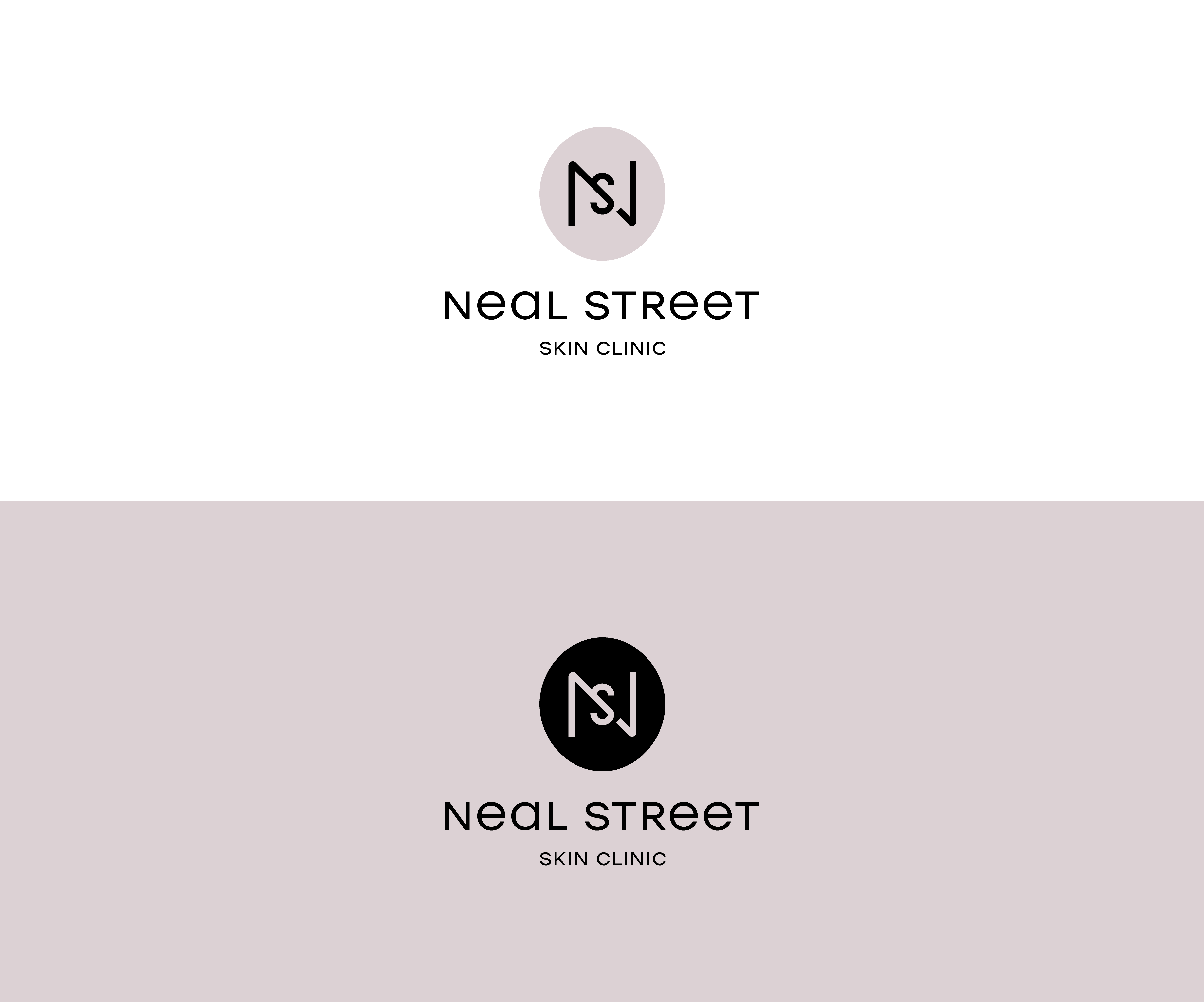 Logo Design by Drawing Room for Neal Street Medical Clinic | Design #33822611