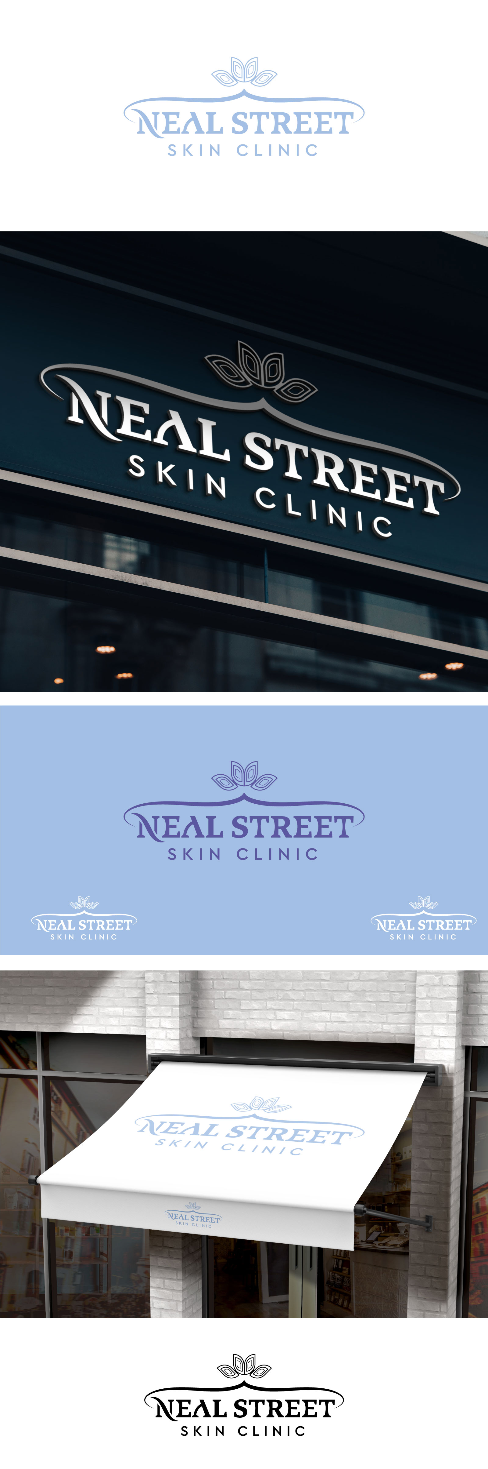 Logo Design by F a r i s a for Neal Street Medical Clinic | Design #33820237