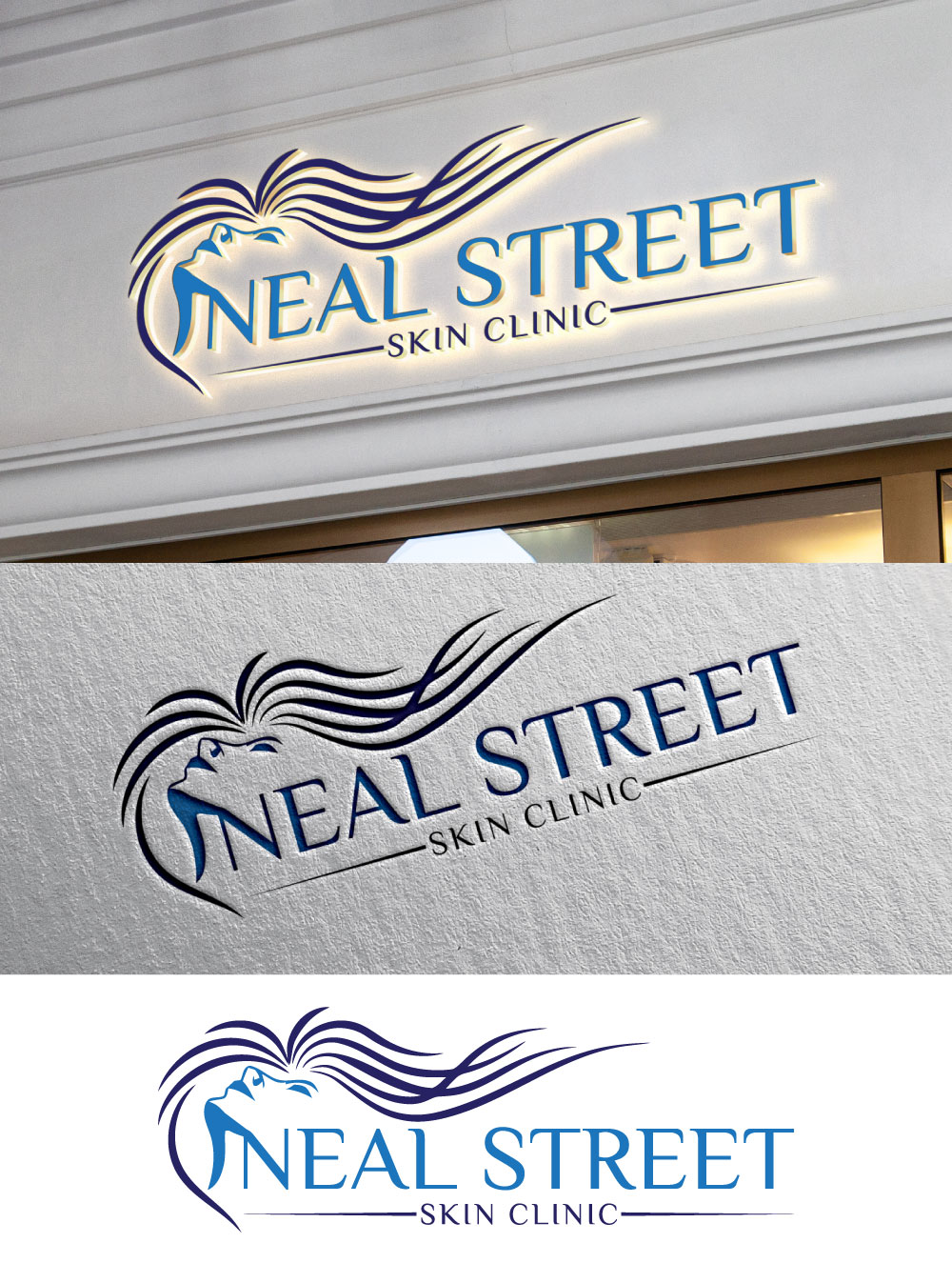 Logo Design by bute for Neal Street Medical Clinic | Design #33823929
