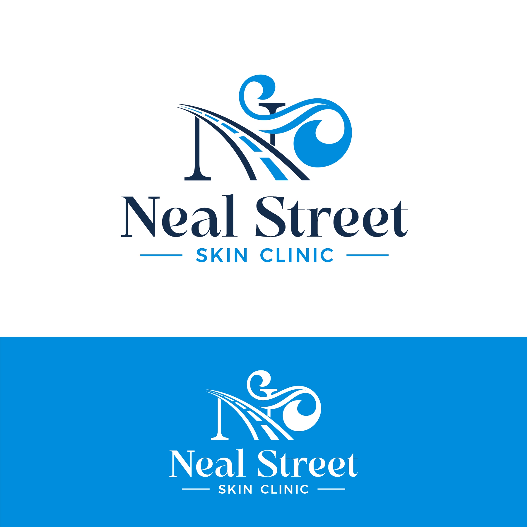 Logo Design by debdesign for Neal Street Medical Clinic | Design #33805749