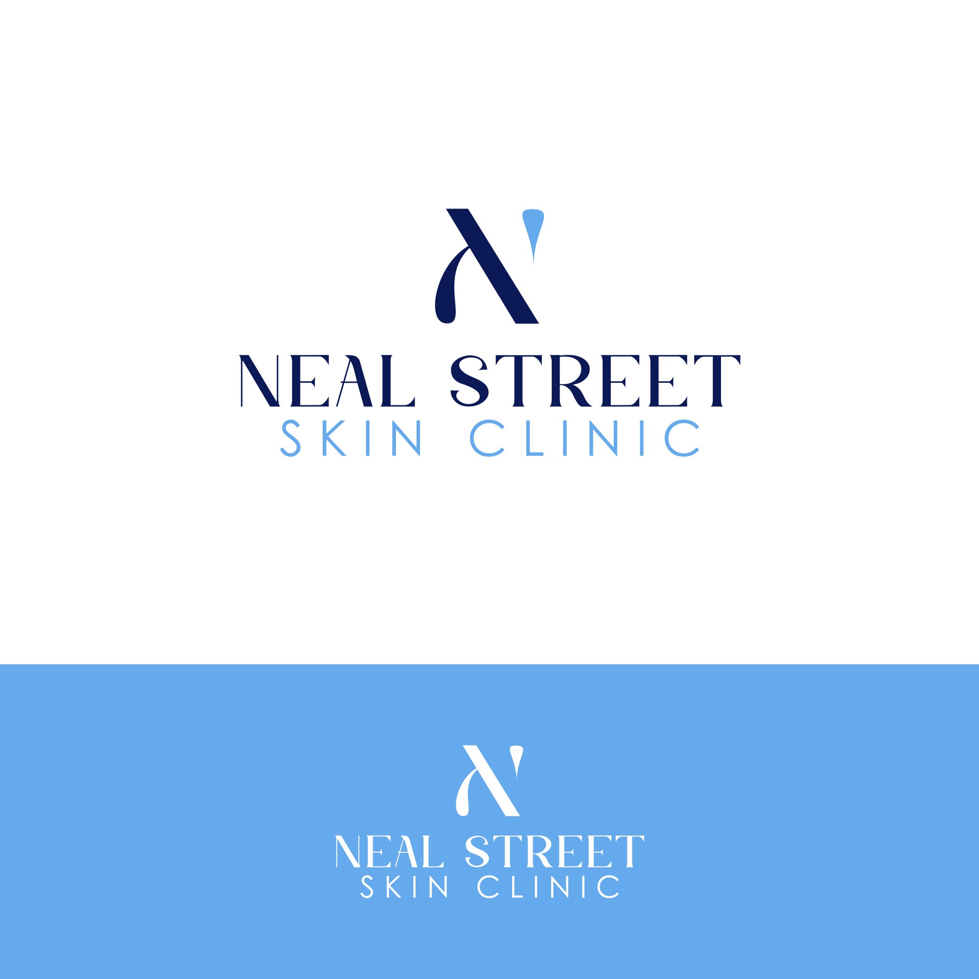 Logo Design by alitjuara for Neal Street Medical Clinic | Design #33814203