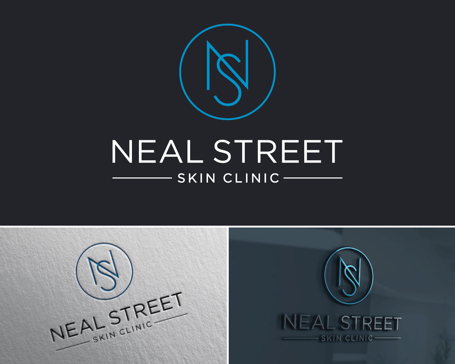 Logo Design by Atec for Neal Street Medical Clinic | Design #33808016