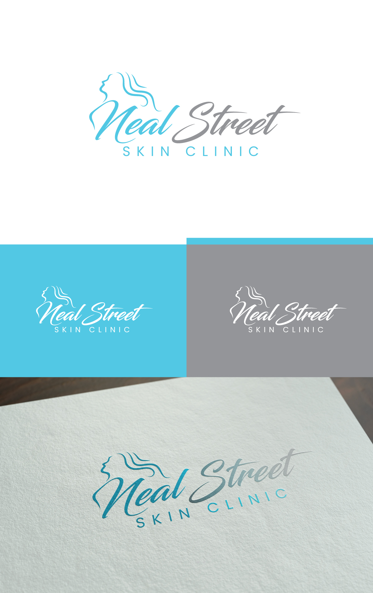 Logo Design by creativepix for Neal Street Medical Clinic | Design #33804832