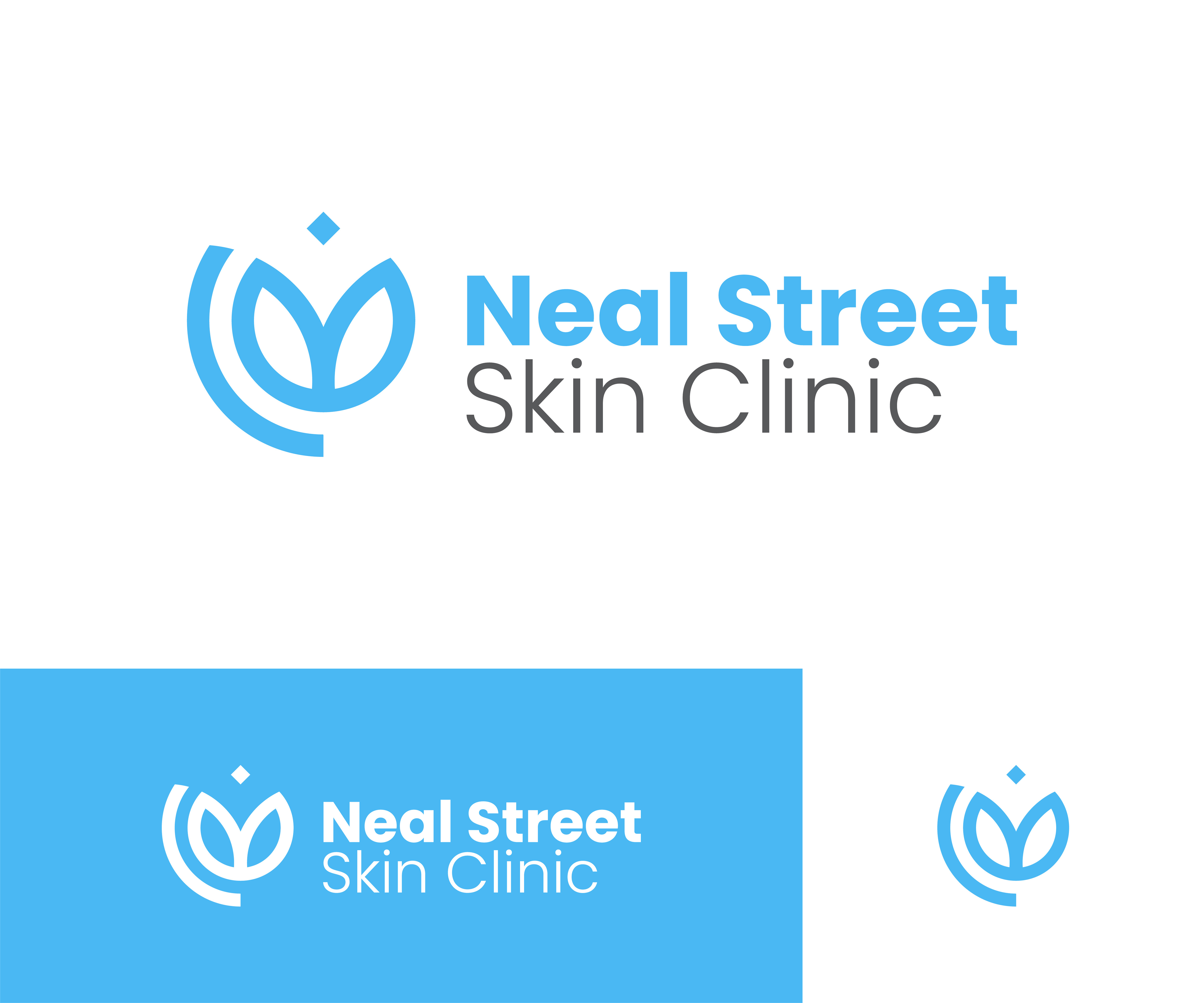 Logo Design by Rosiana Design for Neal Street Medical Clinic | Design #33827900