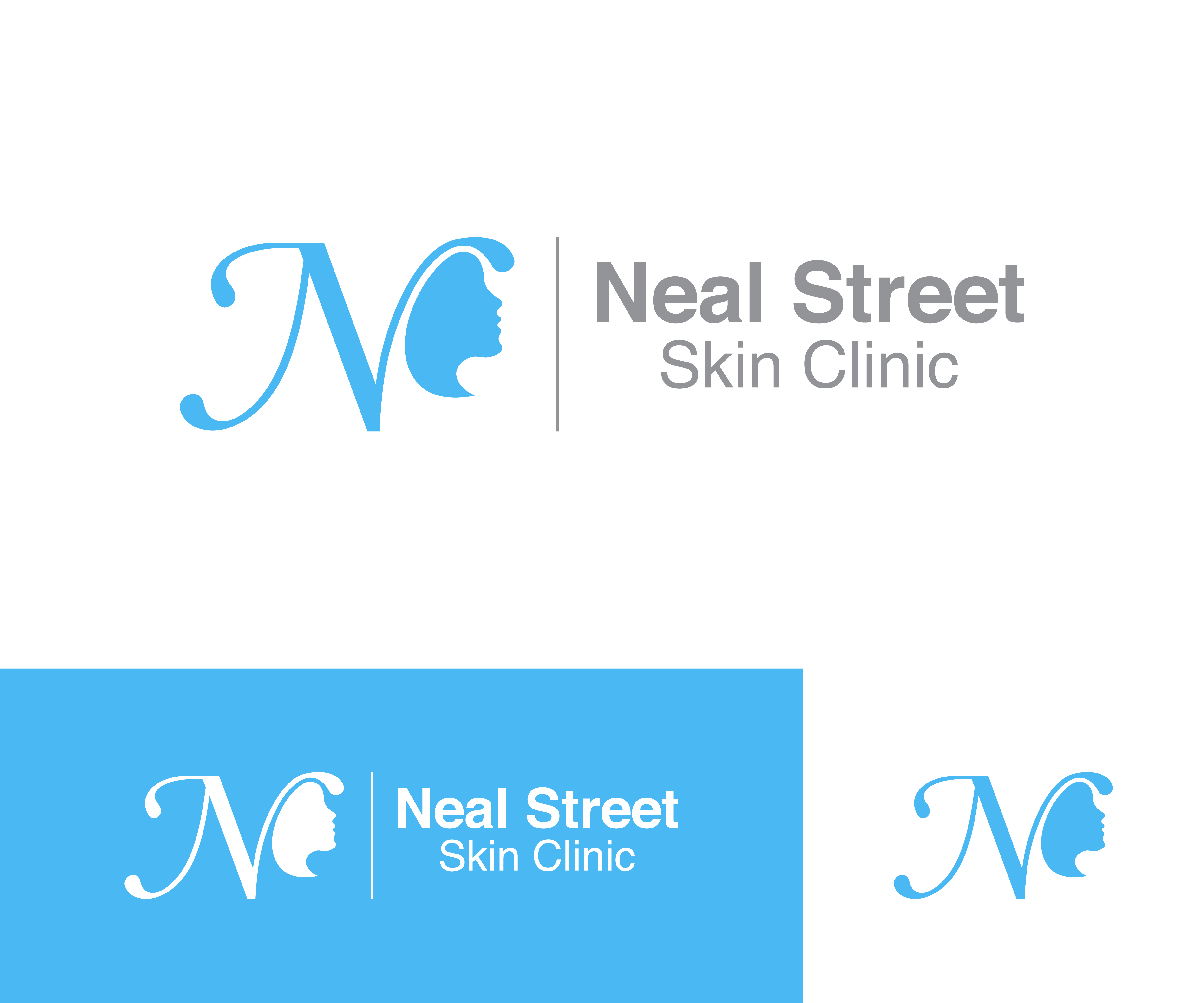 Logo Design by Rosiana Design for Neal Street Medical Clinic | Design #33827904