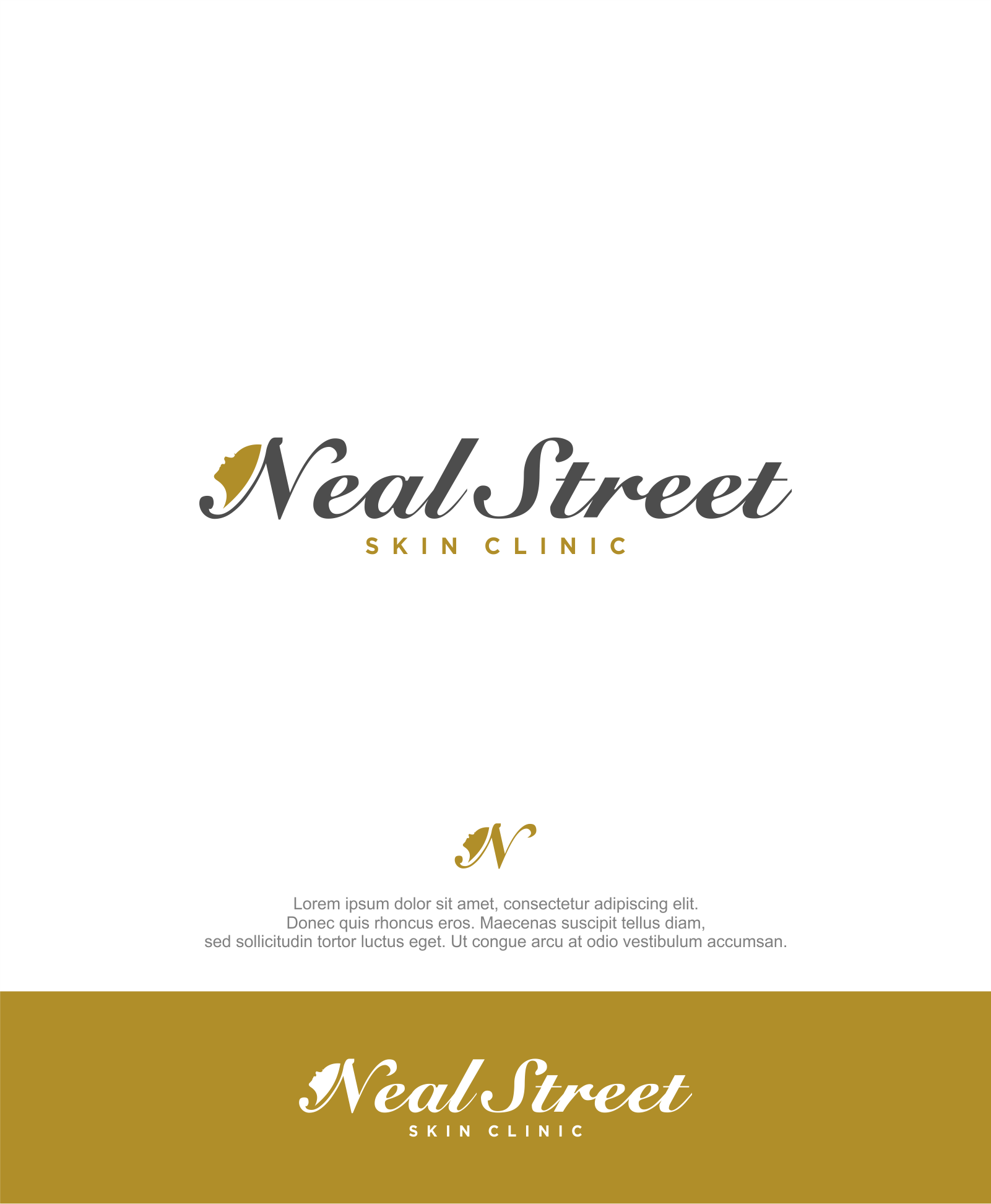 Logo Design by M.Syaiful Huda for Neal Street Medical Clinic | Design #33804288