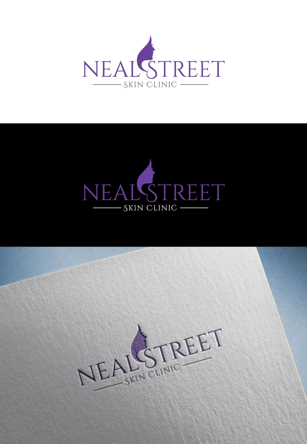 Logo Design by flora.c design for Neal Street Medical Clinic | Design #33814269