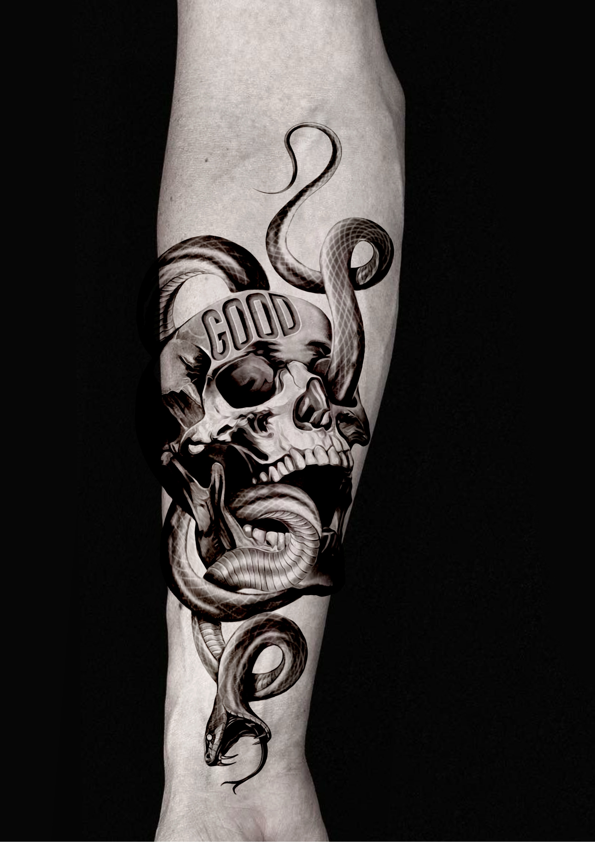 Tattoo Design by Omelas for this project | Design #33809714